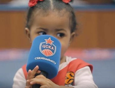 Το βίντεο της ΤΣΣΚΑ για τα παιδιά των παικτών της ξεχειλίζει γλύκα